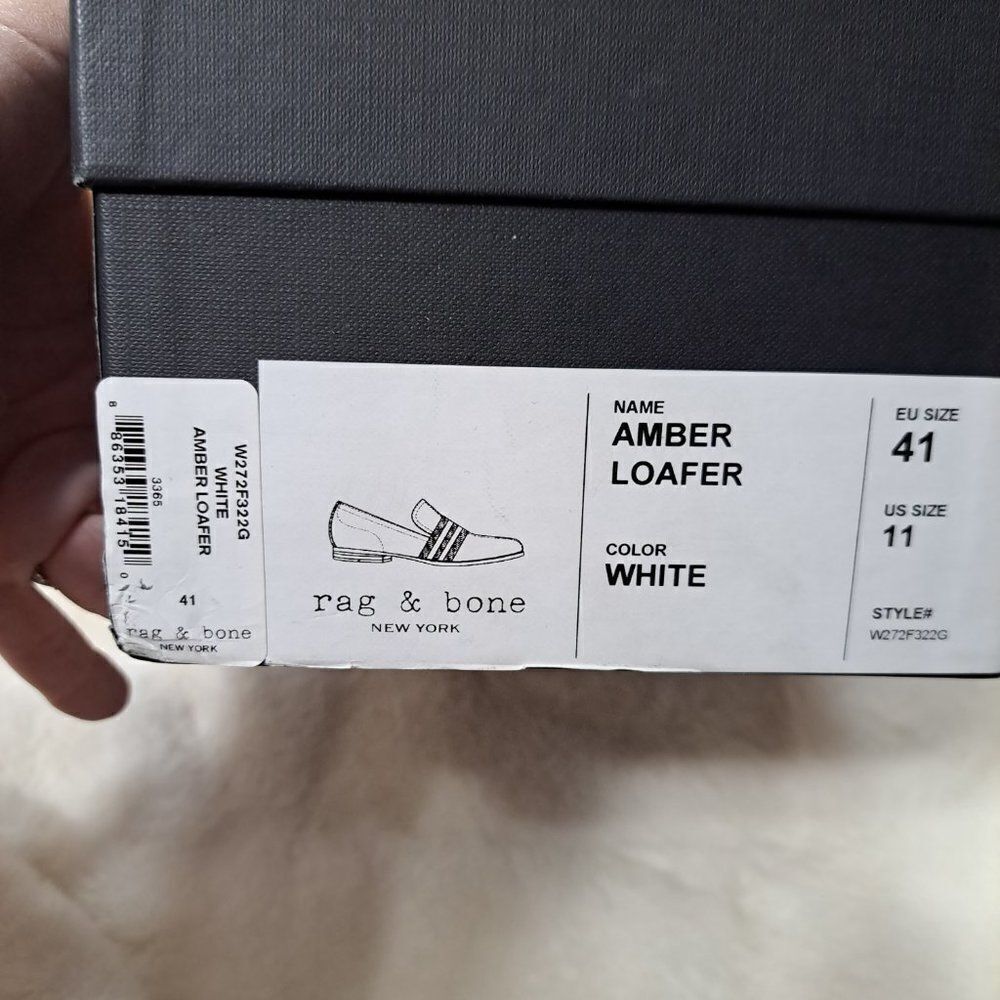 NIB Rag and Bone Amber Loafer - Picture 10 of 12